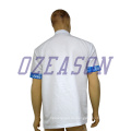 Wholesale100% Polyester Fashion Polo T-Shirt für Männer, Himmelblau Polo